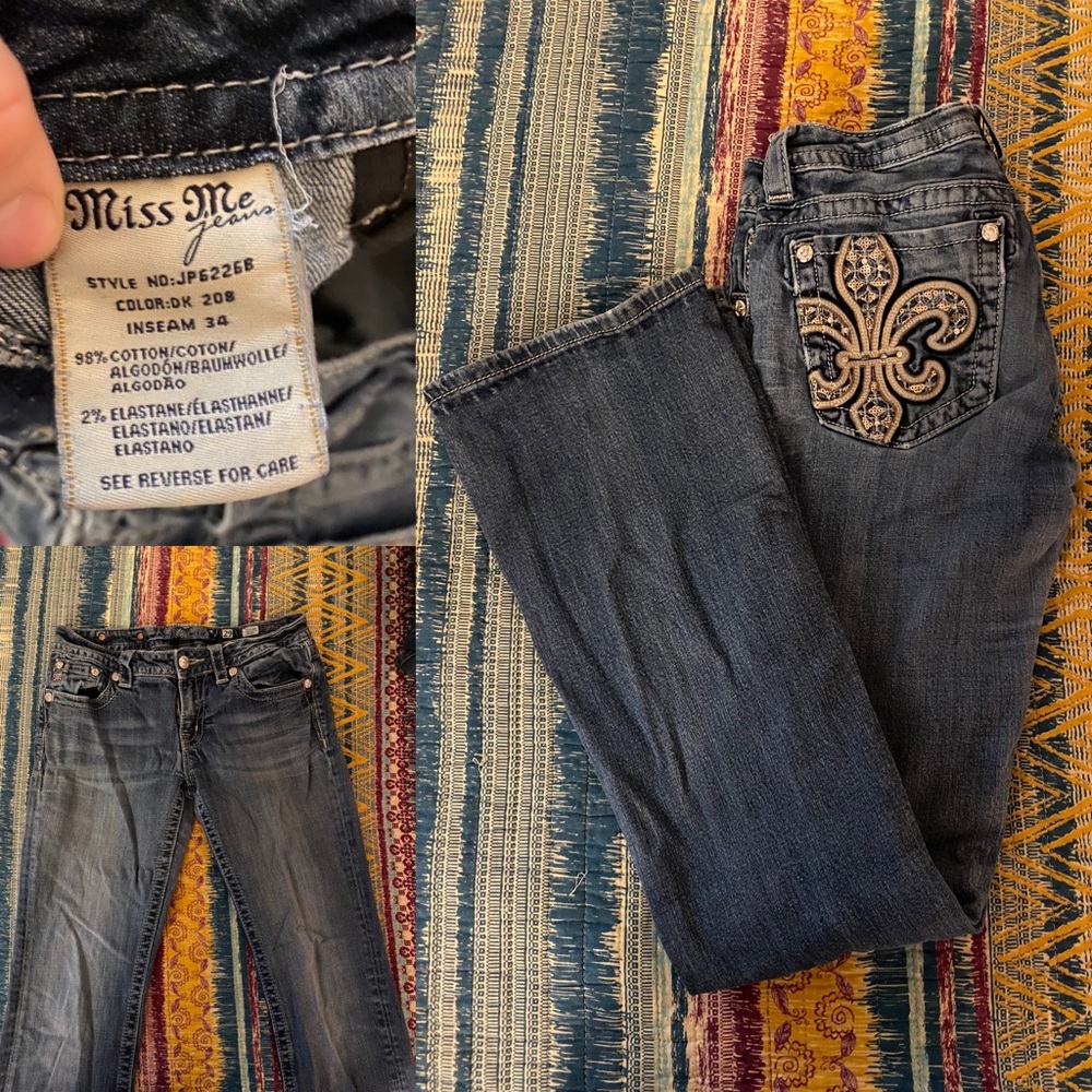 Women’s miss me boot cut jeans
